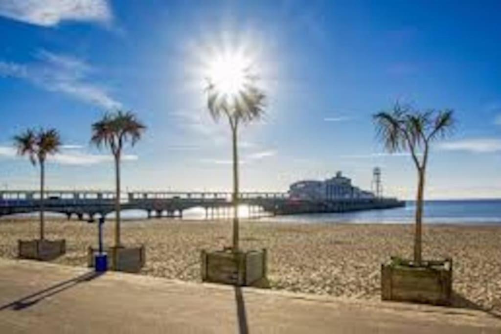 A Beautiful And Stylish 2 Bed Flat Close To Beach Борнмут Экстерьер фото